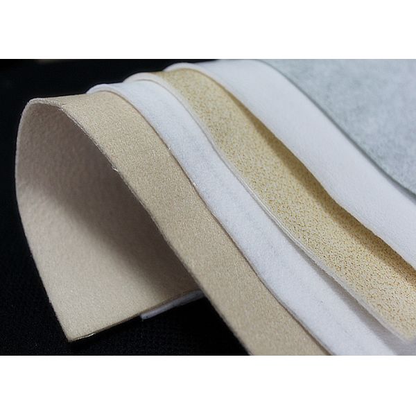 Heat Reisistant Air Industry Dust Filter Cloth For Cement Factory