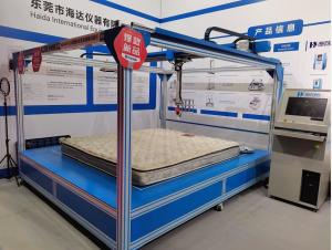 Computer Software Control Spring Fatigue Testing Machine For Mattress