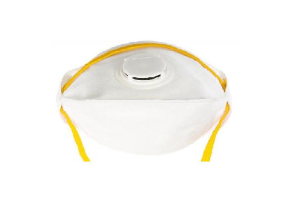 Quality FFP2 Horizontal Foldable N95 Mask Adjustable Nose Piece Lightweight for sale