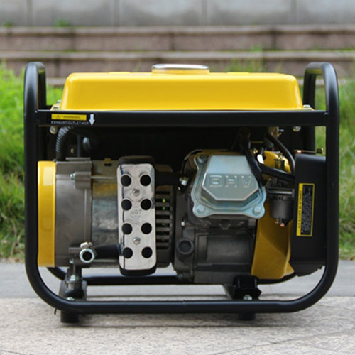 AC Single Phase Portable Gasoline Powered Generator , 1000W Home Electric Generators