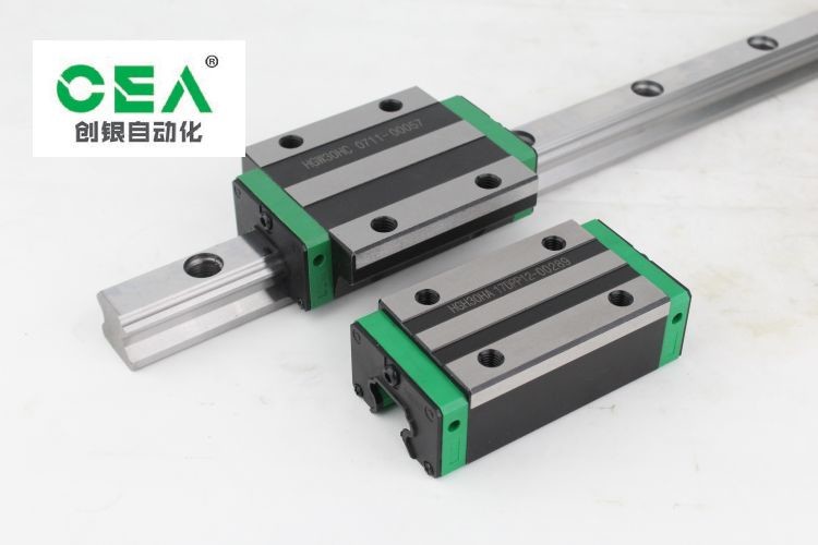 Square Linear Motion Guide Rail For CNC Machine OEM ODM High Precision