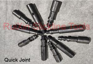 Buy cheap Slickline Quick Joint Wireline Tool String Alloy Steel Material product