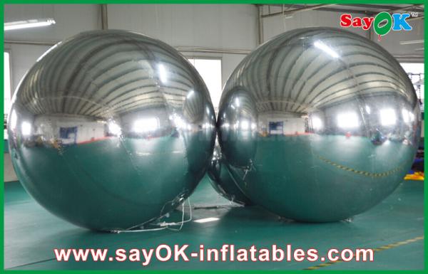 Quality Big Inflatable Ball PVC Mirror Ball Customized Size For Event Decoration for sale