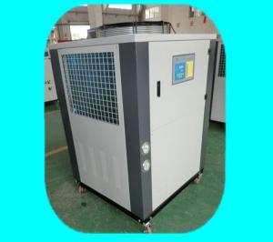Buy cheap 2HP Industrial Water Cooled Chillers / Air Cooled Liquid Chiller With Vacuum Pump product