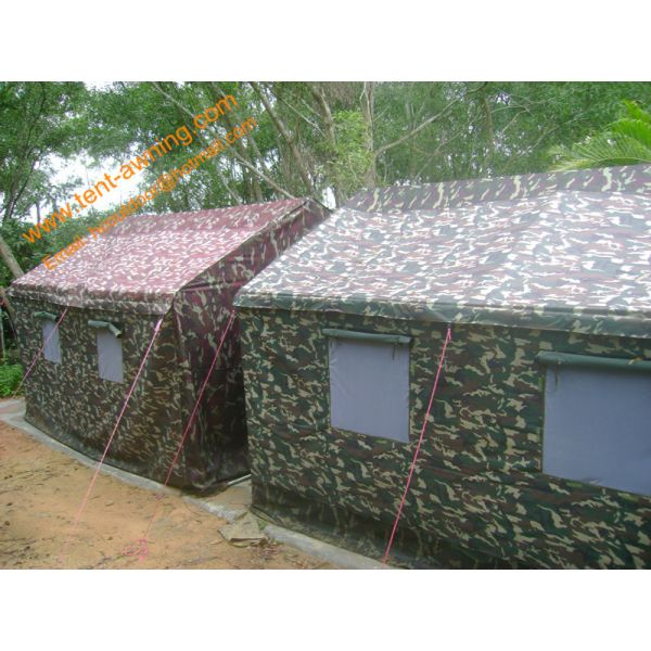 Outdoor Frame Style Waterproof Camping Military Camouflage Army Tent