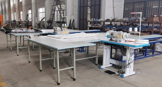 Quality 3KW Automatic Tape Edge Machine For Quilt Making Sewing for sale