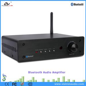 China 2 Channel Solid Audio Power Amplifier Bluetooth Pre Amplifier Home Stereo Audio Power Amp on sale