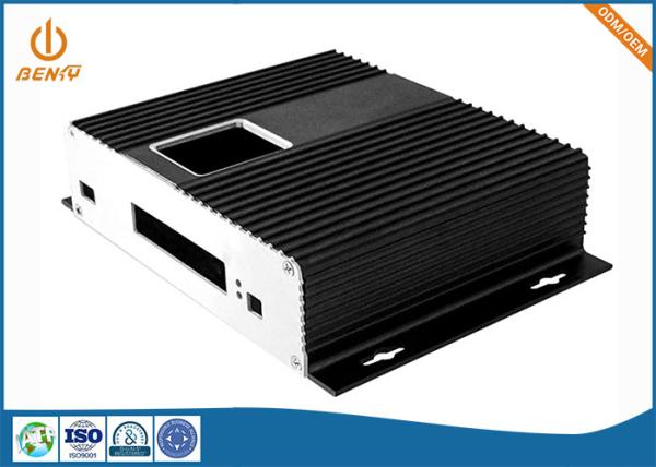 Quality Anodizing Baking Aluminum Extrusion Processing Box Enclosure Section for sale