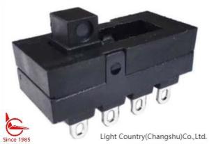 Buy cheap Taiwan Manufacturer Slide Switch, SB Series, 28*14*15mm, 3 Gears, Black, 10A 250V product
