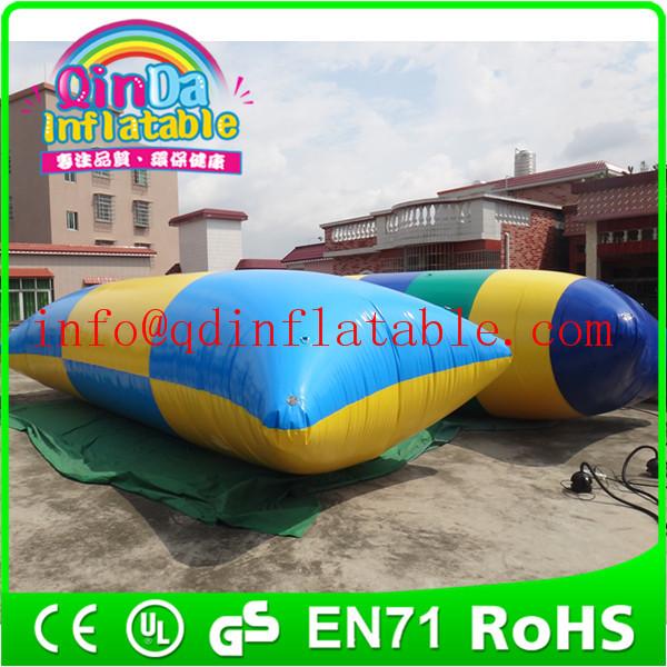 Quality Blob Jump Water Toys,Water Blob Jumping Bag Inflatable Aqua Trampoline for sale