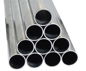 Buy cheap Golden Anodized Aluminium Round Tubing / Dark Bronze Anodized Aluminum Finished Tubing product