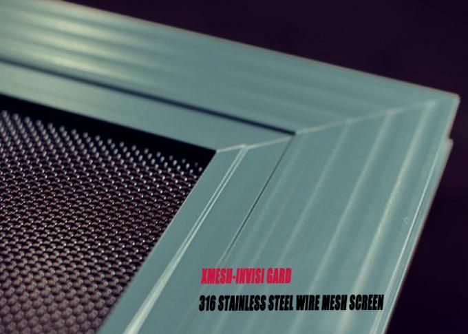 High Tensile Stainless Steel Wire Mesh For Security Screen Product 0