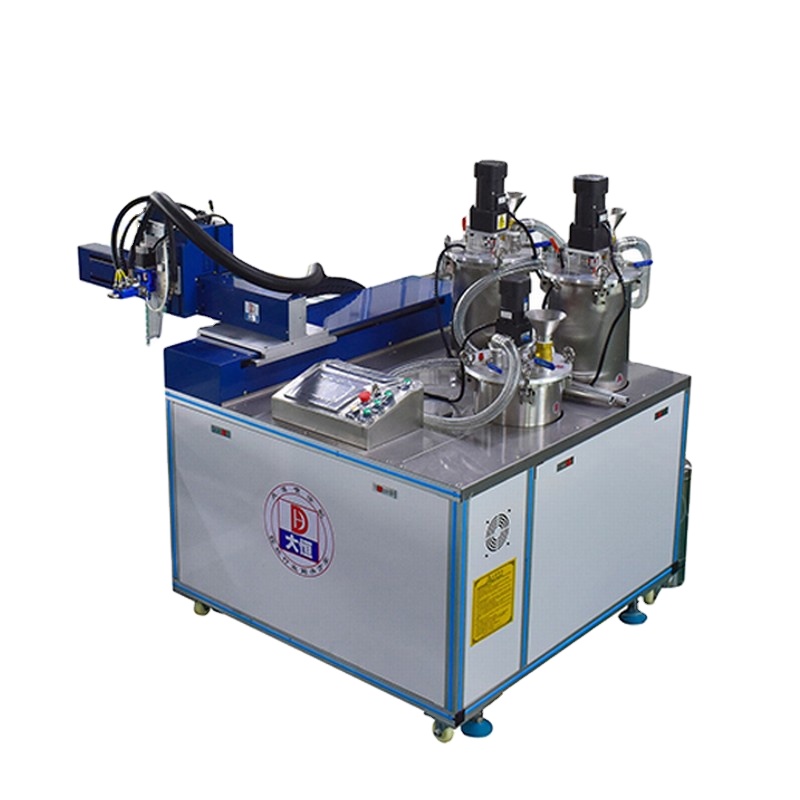 AB Liquid Filling Machine Glue Applicator 2 Parts Epoxy Resin AB Glue Dispensing Robot