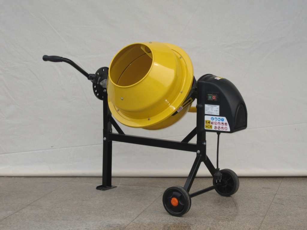 Mini Gasoline Diesel Portable Mixer/ Construction Cement Concrete Mixer