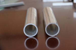 Buy cheap PVDF Painted Anodized Extruded Aluminum / Bronze Standard Aluminum Extrusion , OEM product