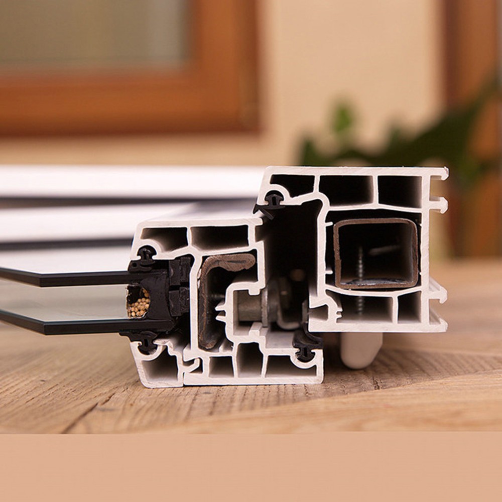 Multifunctional Extrusion Aluminium Profiles Louver And Heat Sink Use
