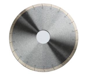 Buy cheap Customized Color 350mm Fish Hook Saw Blade for Edge Cutting of Porcelain Tiles Ceramics product