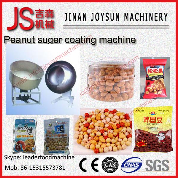 Quality Multi-Function Peanut Coating Machine Wrapped And Smoothly for sale