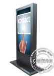 Multi Touch Touch Screen Digital Signage , Memory Card Insert