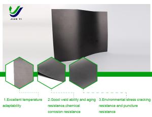 Buy cheap Permeable Material HDPE Smooth Geomembrane For Filtration And Isolation product