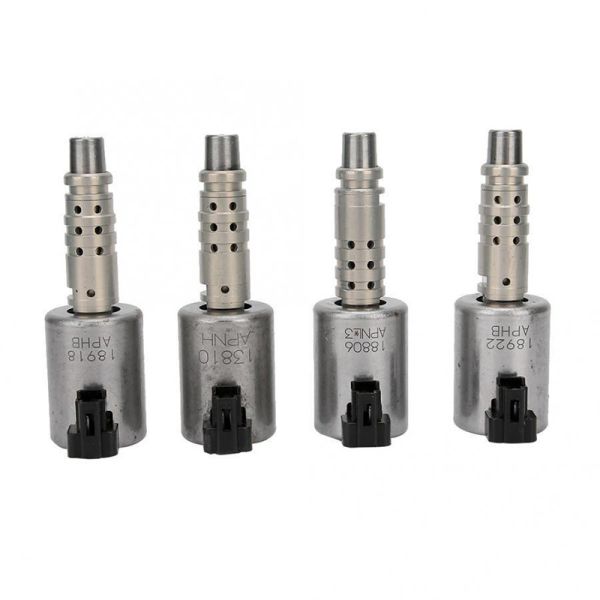 Auto Transmission System 7PCS RE0F10D CVT8 Transmission Solenoid Kit Sensor JF016E JF017E for Nissan