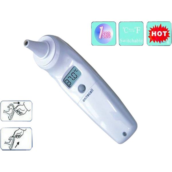 Non-Contact Digital Infrared Forehead Thermometer , 1 Second Time
