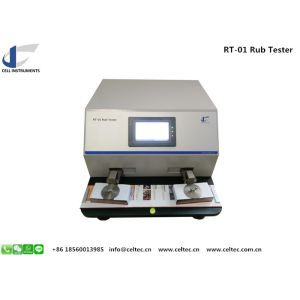 Printing Abrasion Resistance Tester Material Testing Instruments Abrasion