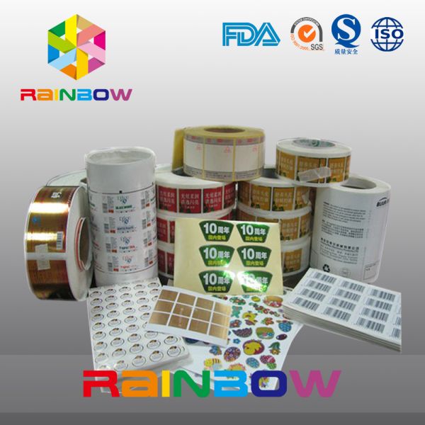Roll Recyclable Clear Triangle Label Tactile Warning For Blindman / Stickers