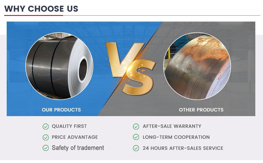 Factory Price Black Annealed DIN St12 St13 St14 DC01 DC02 DC03 DC04 1.5mm 3mm Cold Rolled Steel Coils for Car