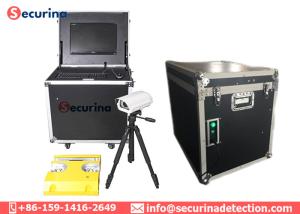Buy cheap Vehicle Bottom Inspection Vehicle Security Systems With Cameras CCD Line Scanning product