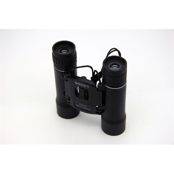 Lightweight Small Strong Binoculars 6.25 Relative Brightness For Going Vacationing