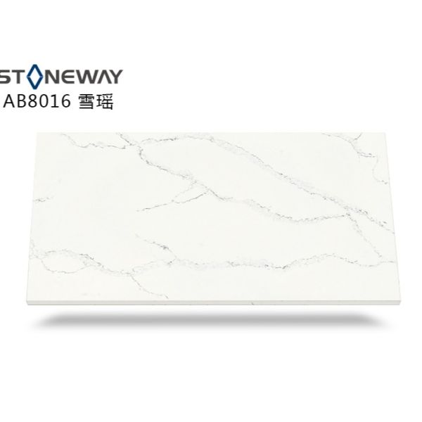 Kitchen Countertop Quartz Stone Top No Radiation 10mm 12mm 15mm Thickness