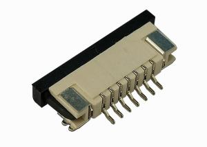 Buy cheap Horizontal Vertical Flexible Printed Circuit Connector 1mm Pitch 7 Pin product