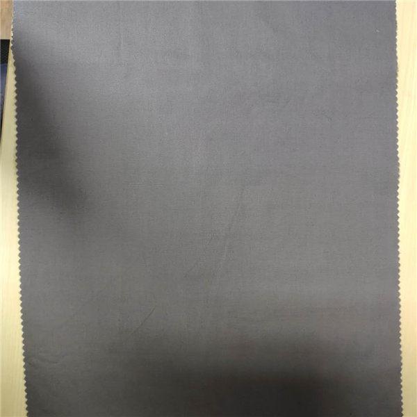Quality 100% Cotton Dyed Fabric 40X40 Yarn Count With Good Moisture Retention for sale