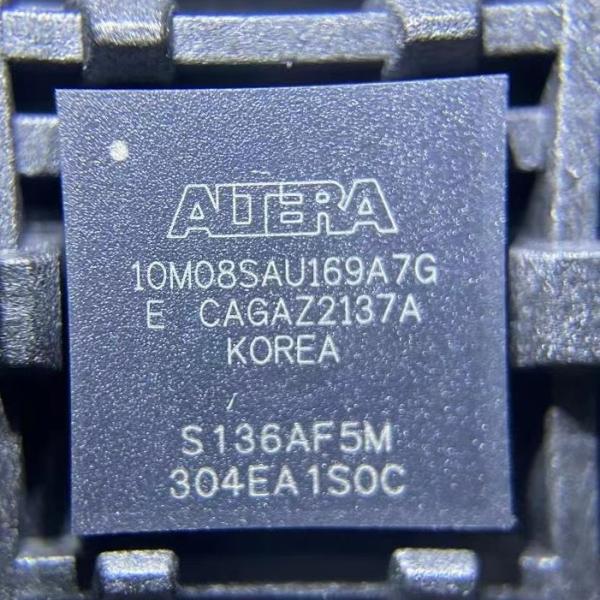 11x11 Complex Programmable Logic Device 10M08SAU169A7G Field Programmable Gate