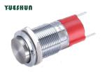 High Round Head 2 Pin Terminal IP67 10A Push Button Switch
