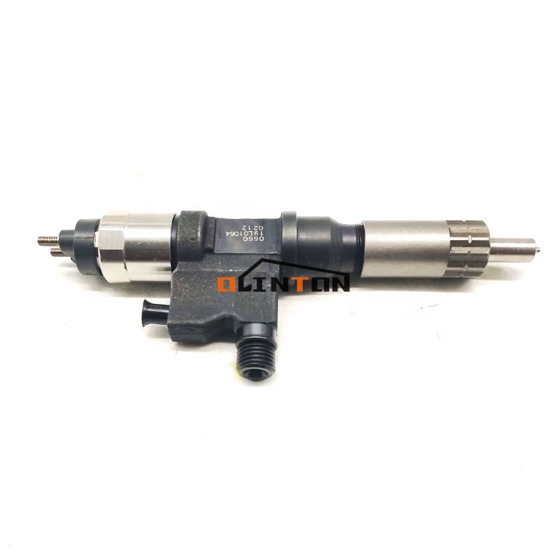 1003030089 Fuel Injector Assembly for Hitachi Isuzu 4HK1 6HK1 Engine Excavator Part