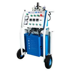 Big Air Cylinder Polyurea Spray Machine Heating Temperature 0~90 Degree