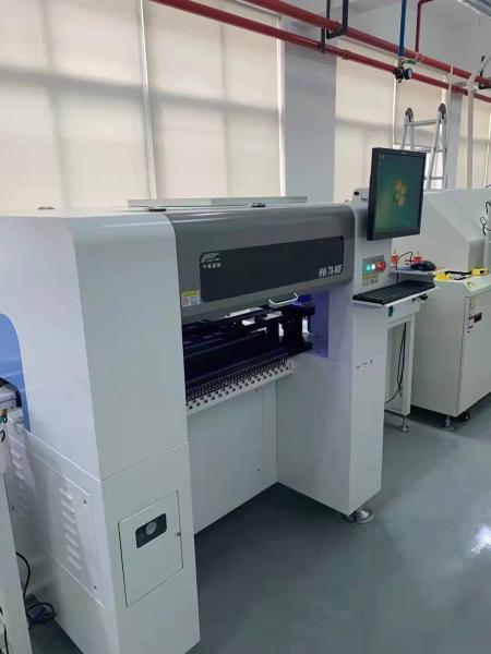 Quality Small PCB Pick And Place Machine / HWGC Led Assembly Machine 20000pcs/H for sale