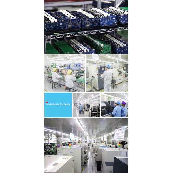 High Frequency Thermostat Ultrasound Fast Turnkey PCB Assembly
