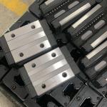 CNC Parts Flange Square Type Linear Guide Rail Linear Motion Slide For CNC