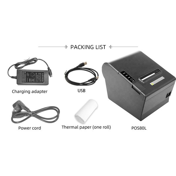 Max. Resolution 384 Dots/line Thermal Printer for Customer Requirements Userpos 80mm