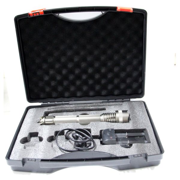 Handheld Torch Style LED-UV lighHigh Intensity 365nm UV Light