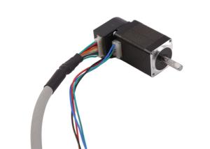 20mm Hybird Stepping Motor High Precision Small Size With Optical Encoder