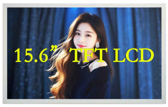 15.6 Inch Large LCD Screen 30 Pins LVDS Interface 1920x1080 TFT Display