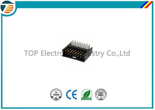 Quality EU RoHS 16 Pin Header Terminal Block Connectors For Communication for sale