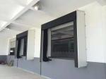 Adjustable Inflatable RAL9003 Loading Dock Seals For Logistics Warehouse Or