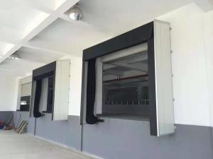 Buy cheap Adjustable Inflatable RAL9003 Loading Dock Seals For Logistics Warehouse Or Loading Bays product