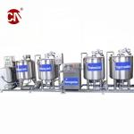 Customized Industrial Yogurt Processing Line With ISO Certificate