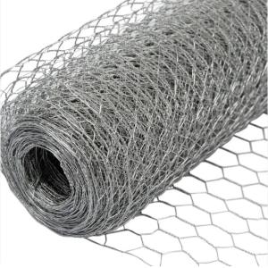 Buy cheap GuiXiang 50 x 50 Anti-corrosion Hot Dipped Galvanized Chicken Mesh Reverse Twist Hexagonal Wire Netting product
